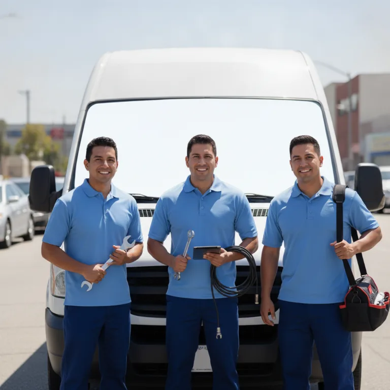 Lavandaria Industrial equipe em Sao Jose